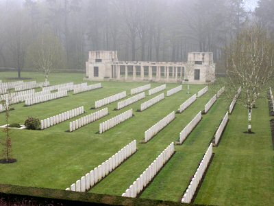 N.Z.Memorial, Polygon Wood