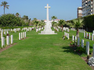 Port Said War Memorial Cemetery