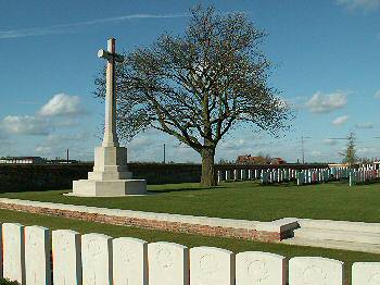 Potijze Burial Ground Cemetery