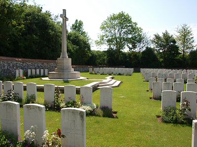 Quarry Cemetery, Montauban, France Somme
