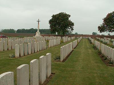 Queant Road Cemetery