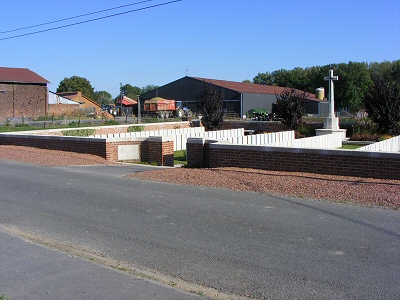 Ramillies British Cemetery