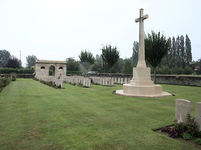 Ration Farm Military Cemetery