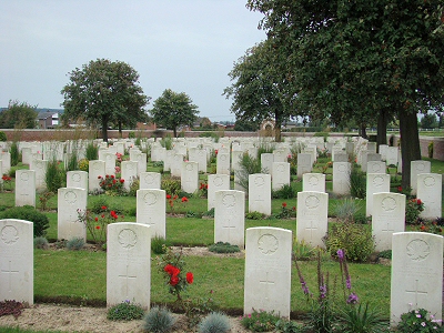 Reninghelst New Military Cemetery