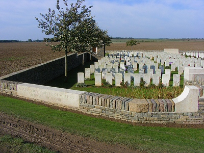 Roclincourt Valley Cemetery, Pas de Calais