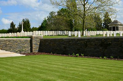 Roisel Communal Cemetery Extension