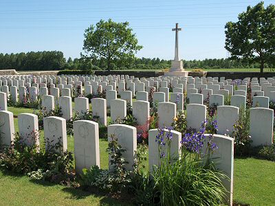 Roye New British Cemetery, France Somme