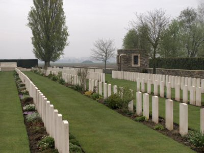 Rue-David Military Cemetery