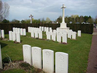 Sailly-sur-la-Lys Churchyard