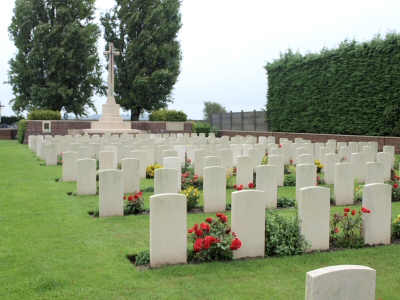 Sailly Labourse Communal Cemetery Extension