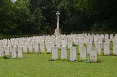 Sandpits British Cemetery