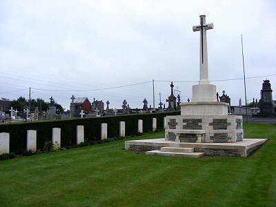 Pont sur Sambre Communal Cemetery