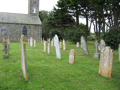 Sark (St Peter) Churchyard