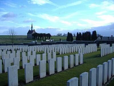 Serre Road Cemetery No.1, Pas de Calais.