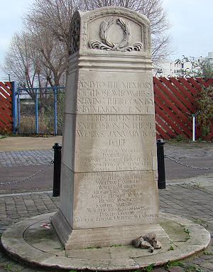 Silvertown War Memorial