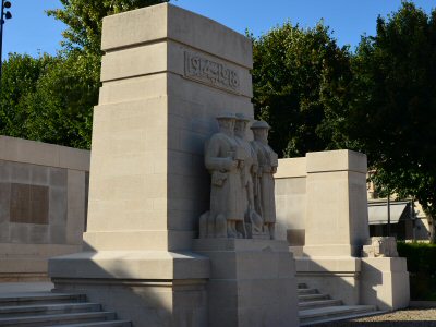 Soissons Memorial, France, Aisne