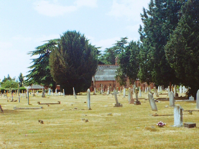 Southampton (St Mary Extra) Cemetery