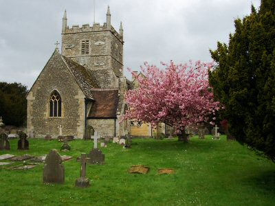 South Cerney (All Hallows) Churchyard