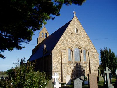 Cobo (St Matthew) Church Cemetery