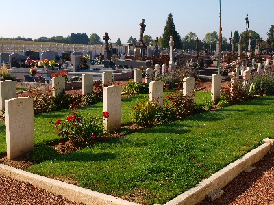 St Ouen Communal Cemetery, Somme