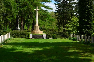 St Symphorien Military Cemetery