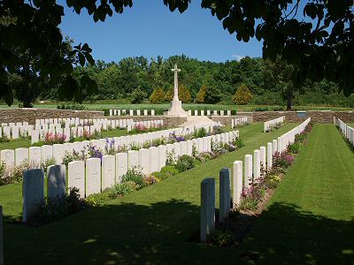 Templeux le Guerard British Cemetery