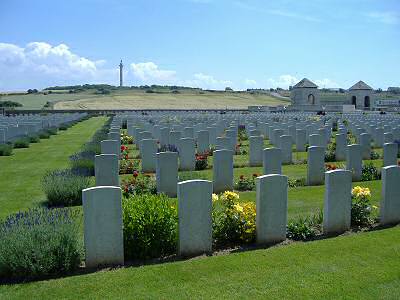 Terlingthun Britsish Cemetery, Wimille