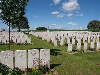 Tincourt New British Cemetery