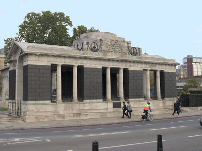 Tower Hill Mercantile Marine Memorial, London