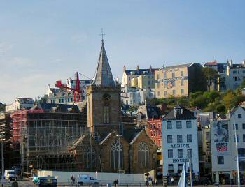 Town Church, St Peter Port, Guernsey