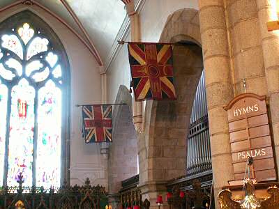 Town Church, St Peter Port, Guernsey