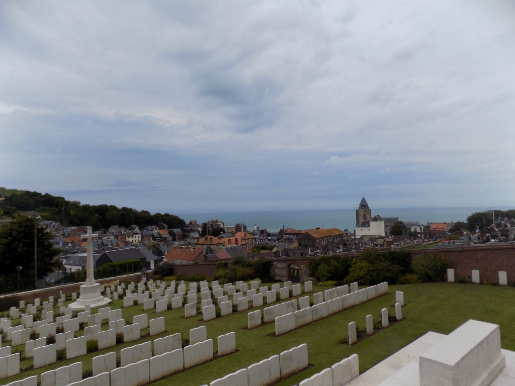 Le Treport Military Cemetery