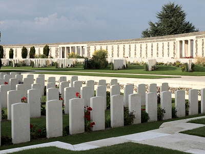 Tyne Cot Cemetery and Memorial