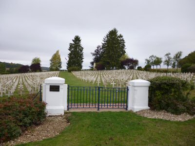 Nécropole nationale, Vadelaincourt, Vadelaincourt, Meuse