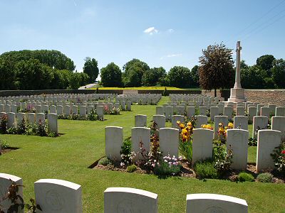 Vadencourt British Cemetery