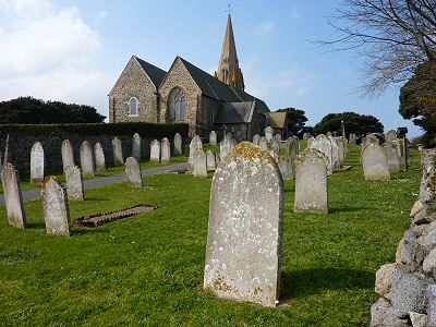 Vale (Domaille) Church Cemetery, Guernsey