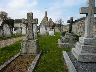 Vale (Domaille) Church Cemetery, Guernsey