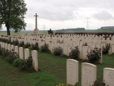 Varennes Military Cemetery