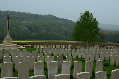 Vendresse British Cemetery