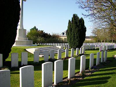 Vermelles British Cemetery