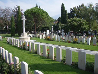 Vevey (St Martin's) Cemetery, Switzerland