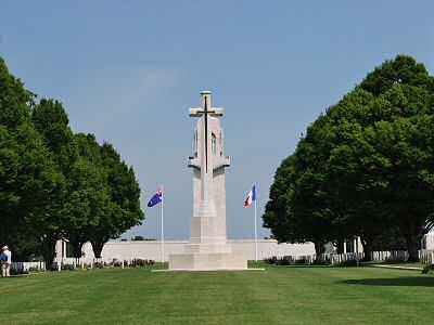 Villers-Bretonneux Military Cemetery, Somme