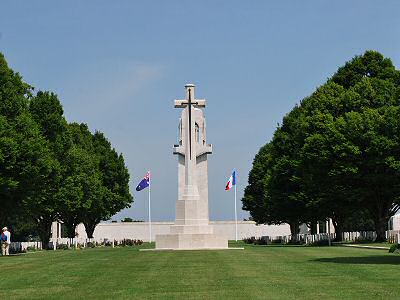 Villers-Bretonneux Memorial