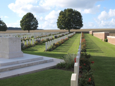 Villers Station Cemetery