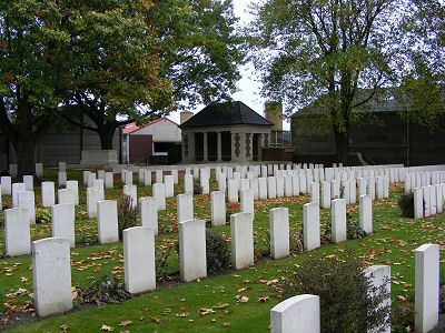 Vlamertinge New Military Cemetery, Ypres