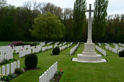 Wytschaete Military Cemetery, Belgium