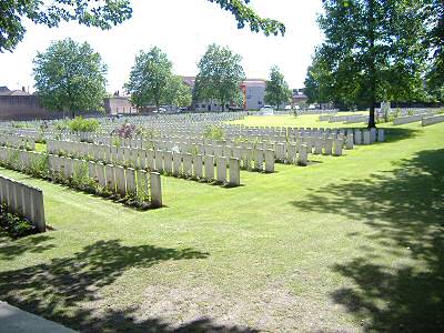 Ypres Reservoir Cemetery