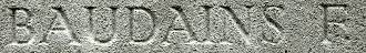 Fred Adolphus Baudains