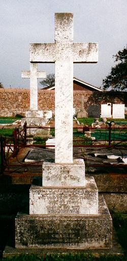 Family Memorial at Mont a L'Abbe Cemetery, Jersey