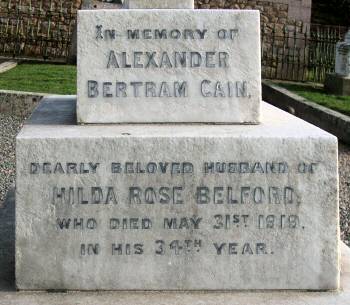 Alexander Bertram Cain